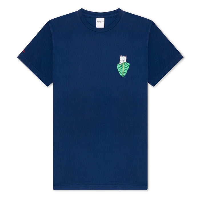 RIPNDIP Nermal Portrait Tee (Navy)