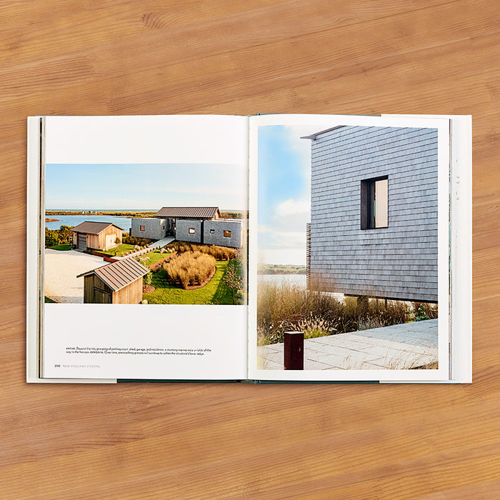"New England Coastal: Homes That Tell a Story" by Mark A. Hutker