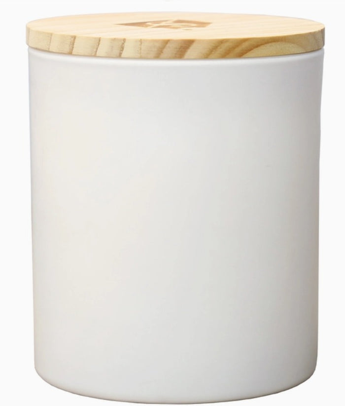 No Words Candle
