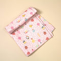 Organic Muslin Swaddle Blanket - Veggie Salad