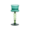 Palazzo Glass, Turquoise & Green