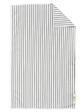 Pinner Gray: Double-Sided Hand Towel