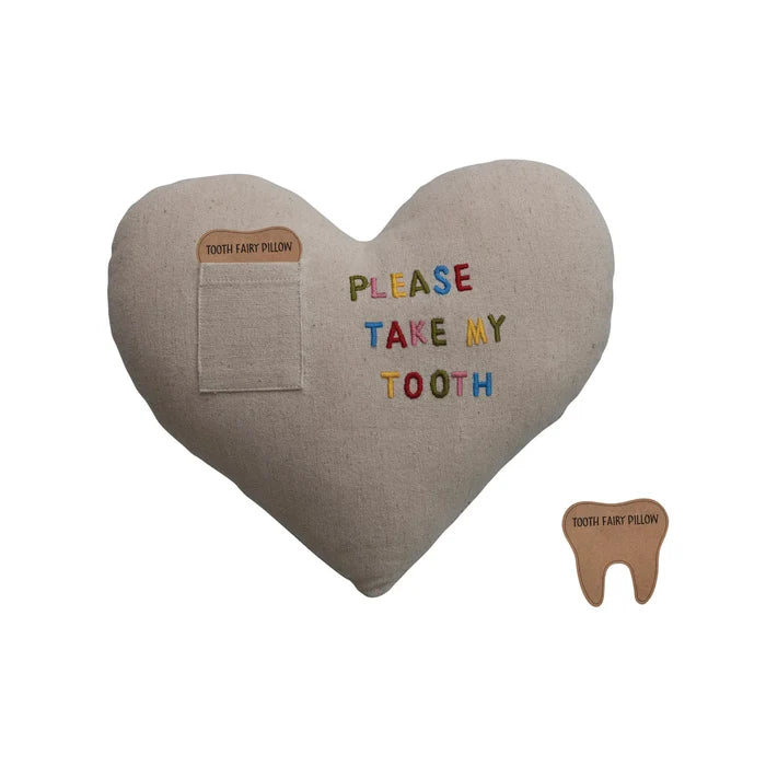 Please Take My Tooth