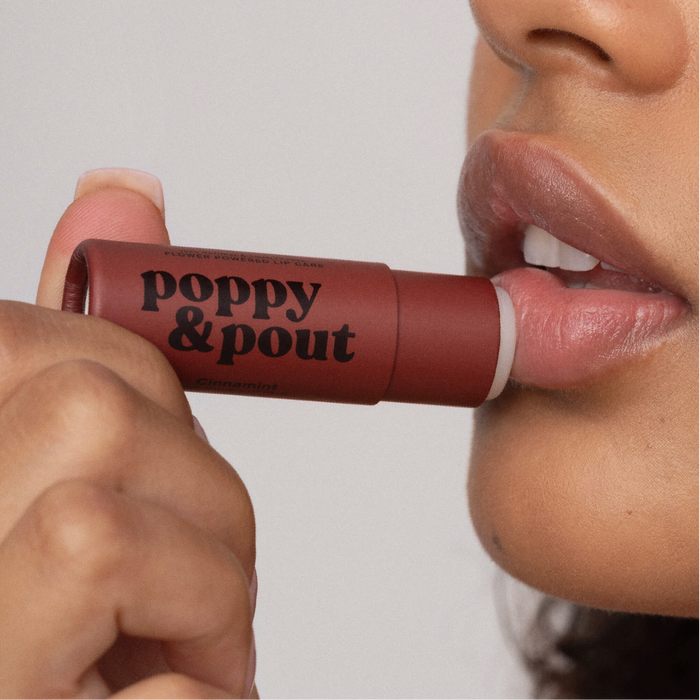 Poppy & Pout - Lip Balm, Cinnamint