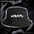 Printed Bucket Hat - 2Wheel Misfits