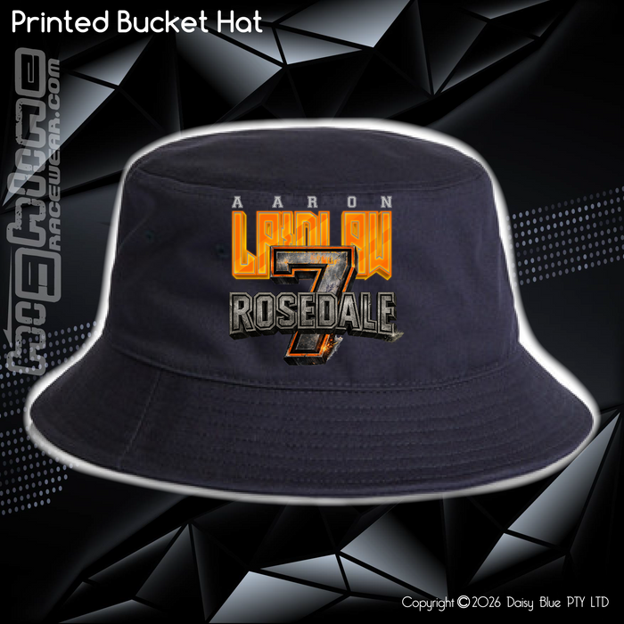 Printed Bucket Hat - Aaron Laidlaw