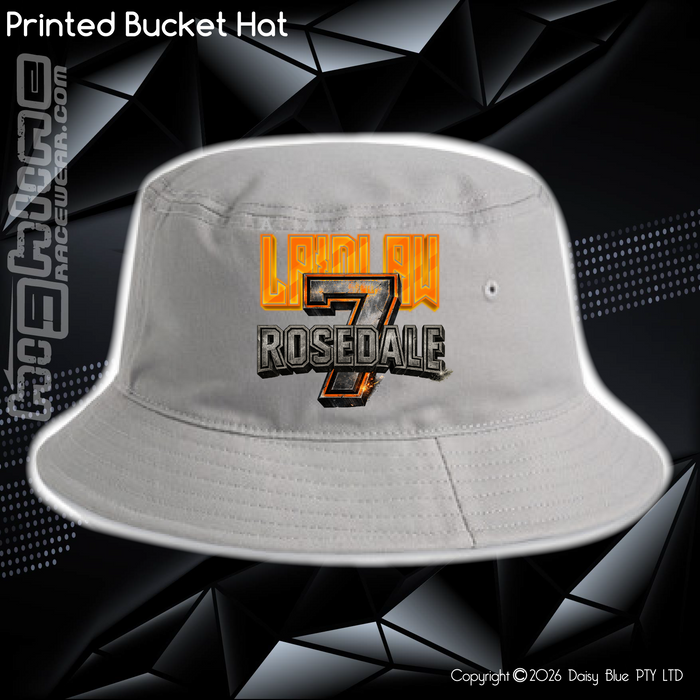 Printed Bucket Hat - Aaron Laidlaw