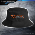 Printed Bucket Hat - Abbi Smith