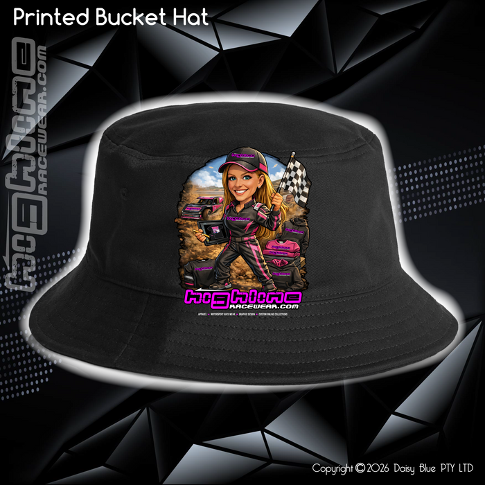 Printed Bucket Hat - Ai Custom Caricature