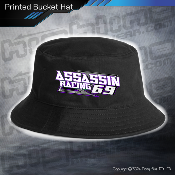 Printed Bucket Hat - Assassin Racing