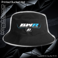 Printed Bucket Hat - Bayley Wilson