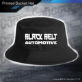 Printed Bucket Hat - Black Belt Automotive