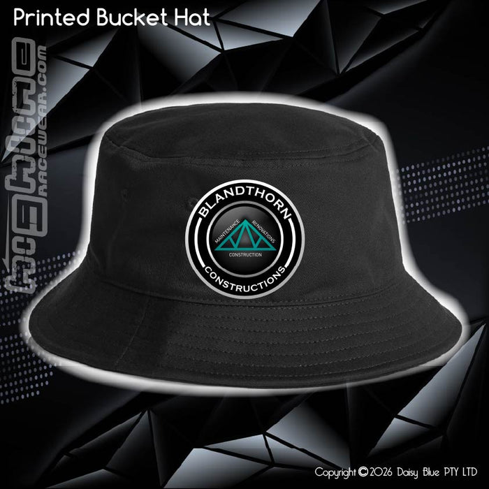 Printed Bucket Hat - Blandthorn