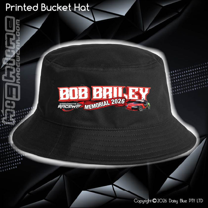 Printed Bucket Hat - Bob Bailey Memorial 2026