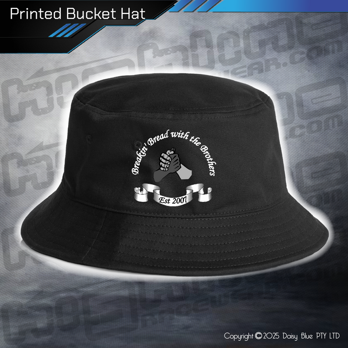 Printed Bucket Hat - Breakin' Bread with the Brothers
