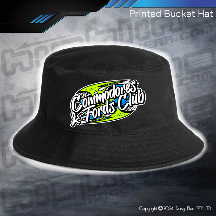 Printed Bucket Hat - CFC Logo