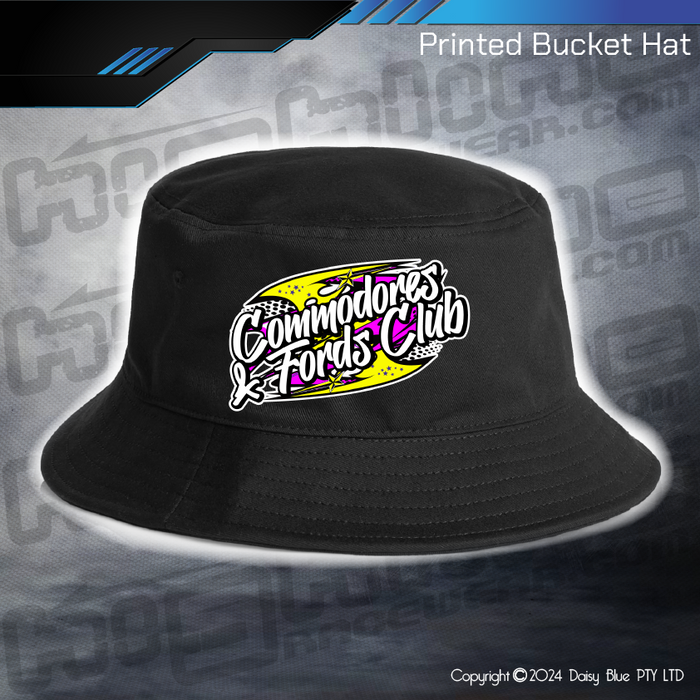 Printed Bucket Hat - CFC Logo