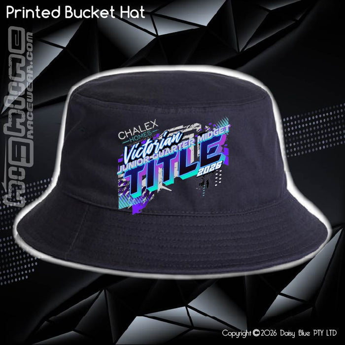 Printed Bucket Hat - Chalex Homes Junior Quarter Midget Vic Title 2026