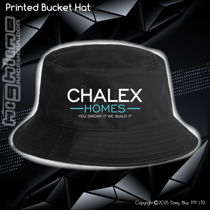 Printed Bucket Hat - Chalex Homes
