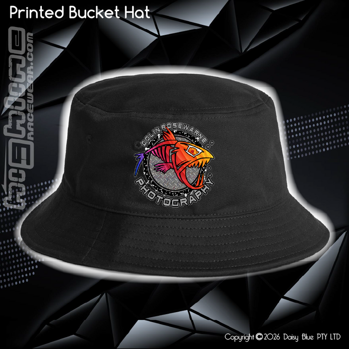 Printed Bucket Hat - Colin R Photography
