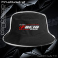 Printed Bucket Hat - Dennis Reid
