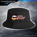 Printed Bucket Hat - Ducks Race Shop