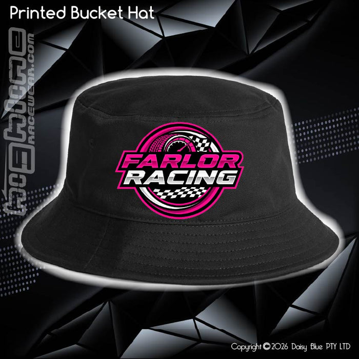 Printed Bucket Hat - Farlor Racing