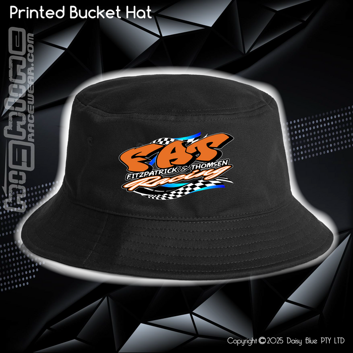 Printed Bucket Hat - FAT Racing