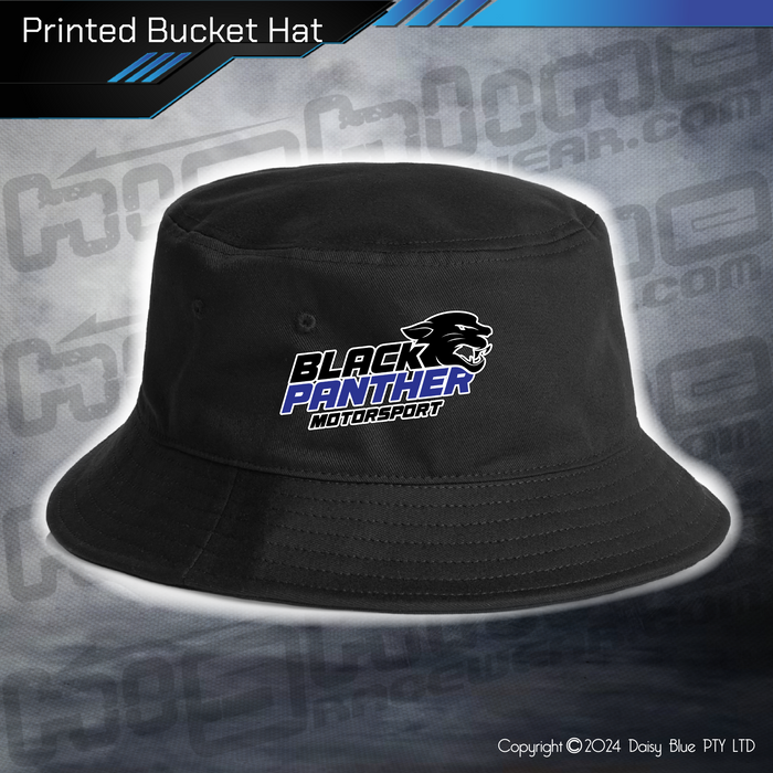Printed Bucket Hat - Gavin Black