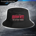 Printed Bucket Hat - Graham West