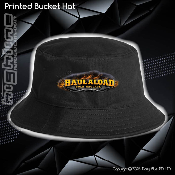 Printed Bucket Hat - Haulaload