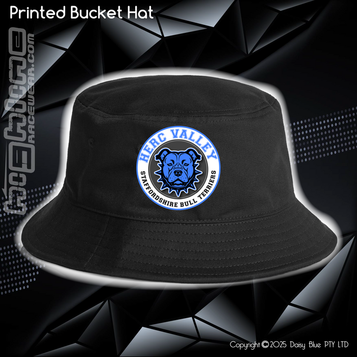 Printed Bucket Hat - Herc Valley