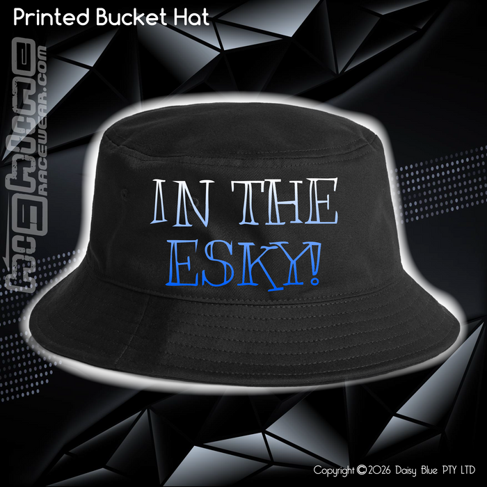 Printed Bucket Hat - In the Esky Vol. 1
