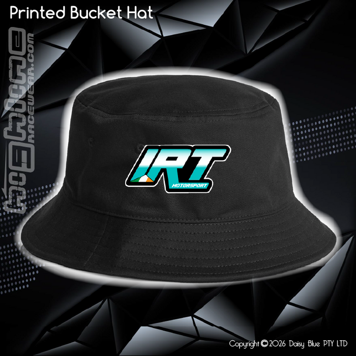 Printed Bucket Hat - IRT Motorsport