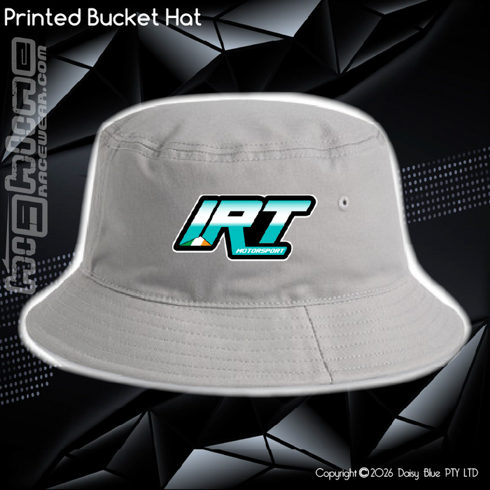 Printed Bucket Hat - IRT Motorsport