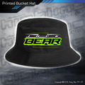 Printed Bucket Hat - Jack Bear