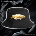Printed Bucket Hat - Jackson Racing