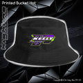 Printed Bucket Hat - Jacob Kelly