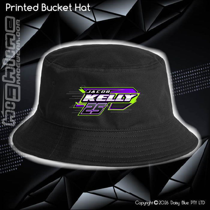 Printed Bucket Hat - Jacob Kelly