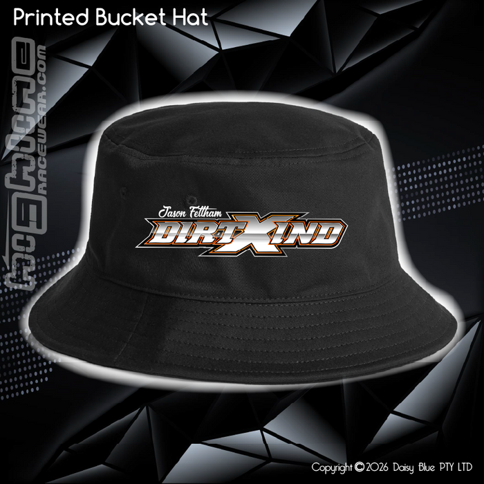 Printed Bucket Hat - Jason Feltham