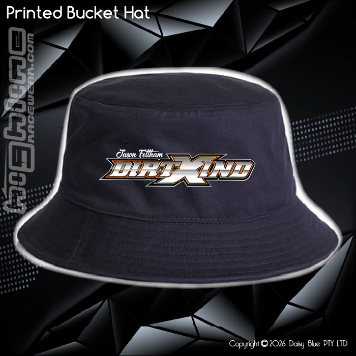 Printed Bucket Hat - Jason Feltham