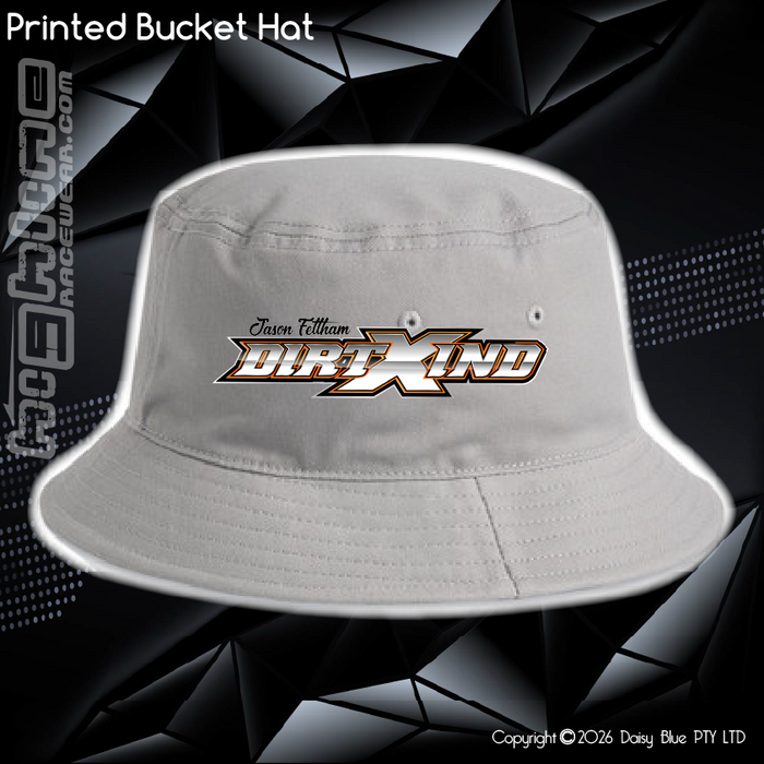 Printed Bucket Hat - Jason Feltham