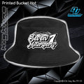 Printed Bucket Hat - Johnny Baker PROD