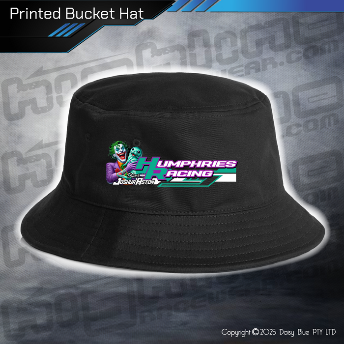Printed Bucket Hat - Josh Aston