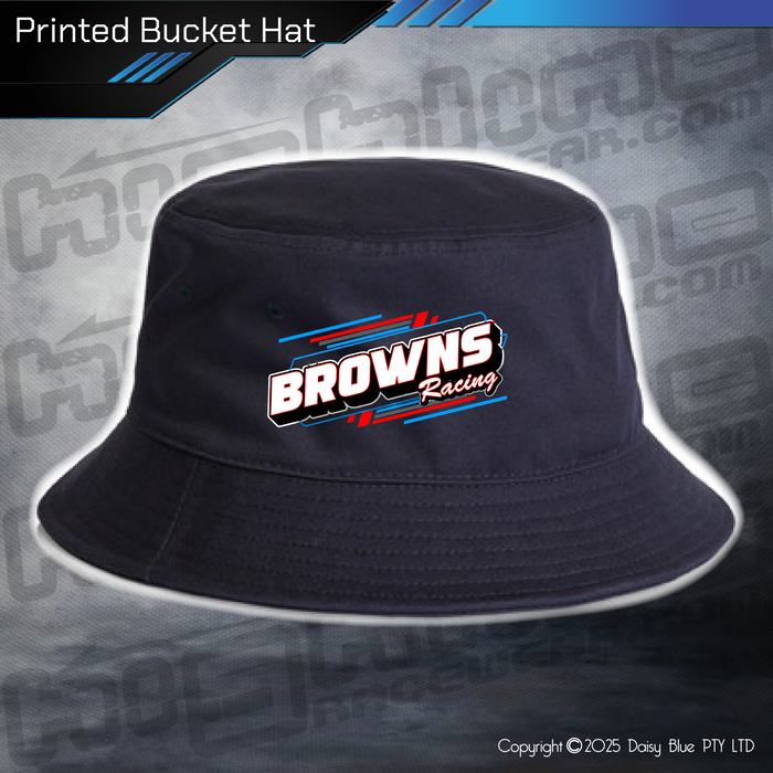 Printed Bucket Hat - Josh Brown