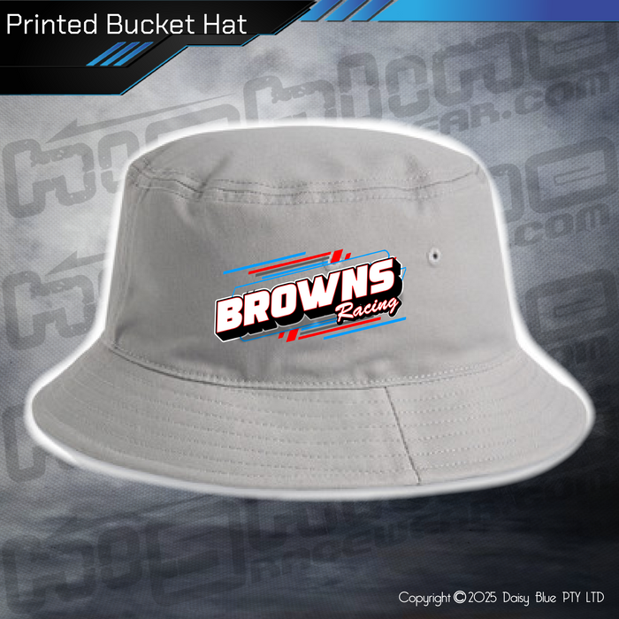 Printed Bucket Hat - Josh Brown