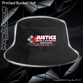 Printed Bucket Hat - Justice TIling