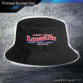 Printed Bucket Hat - Lincoln Motorsport