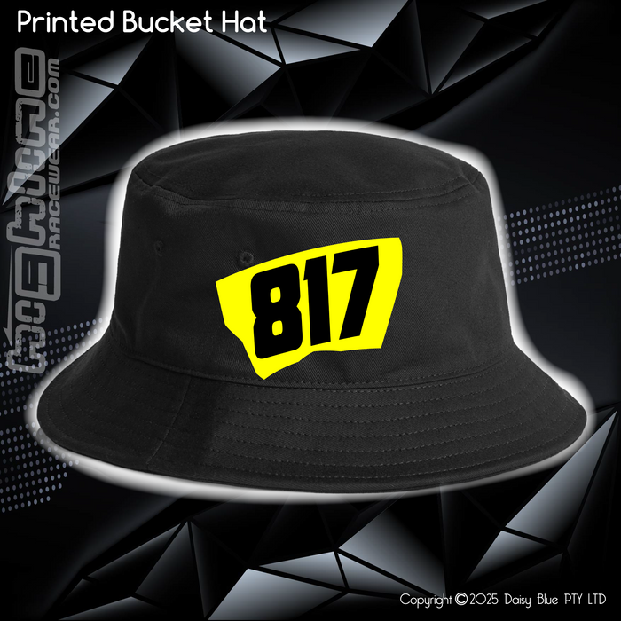 Printed Bucket Hat - Mason Sawyer