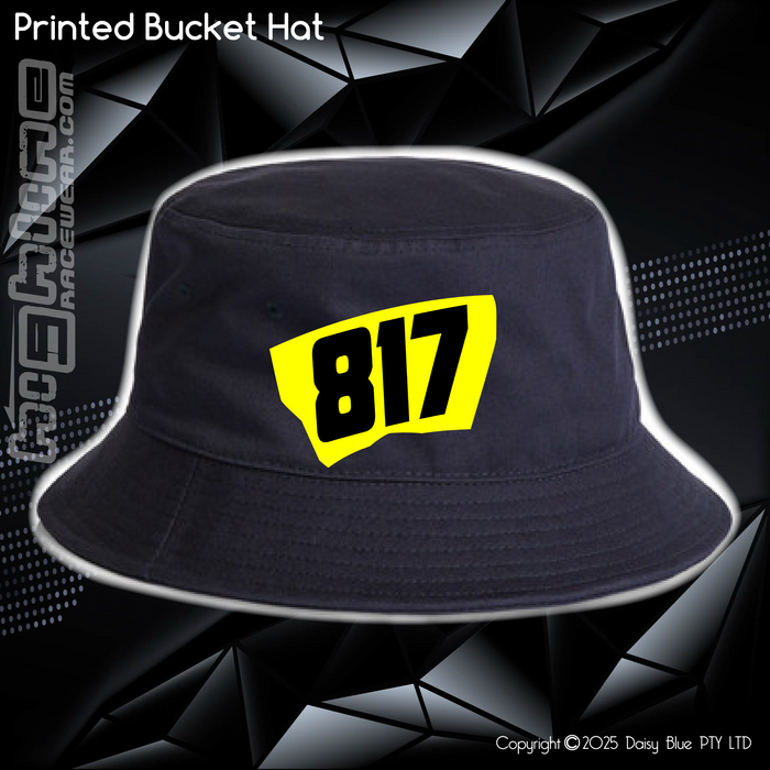 Printed Bucket Hat - Mason Sawyer